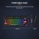 DAREU EK75RT Mechanical Wired Gaming Keyboard with Rapid Trigger - 13
