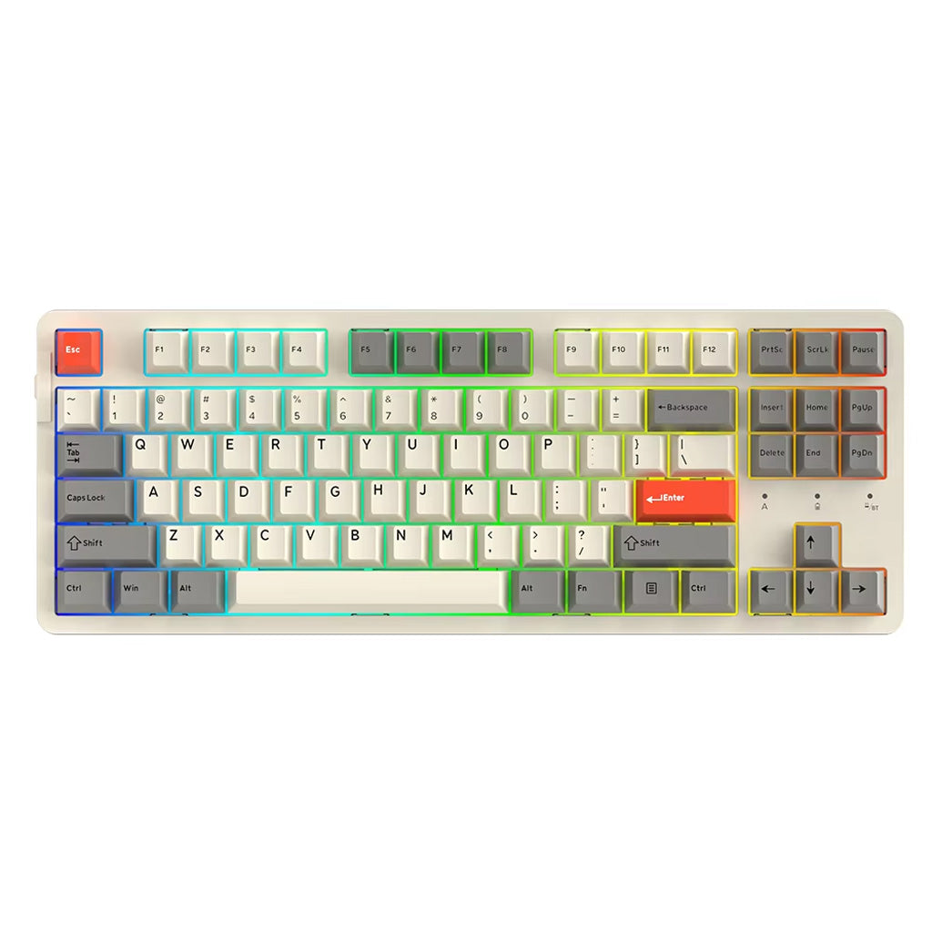 DAREU EK87Pro Mechanical Gaming Keyboard With Tri Modes 80 Layout DAREU EK87Pro Mechanical Gaming Keyboard With Tri Modes 80 Layout