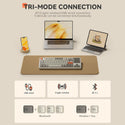 DAREU EK87Pro Mechanical Gaming Keyboard with Tri Modes & 80% Layout - 4