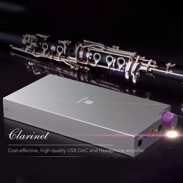 DETHONRAY – Clarinet Portable USB DAC & Amp - 1