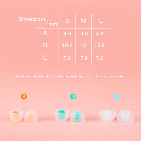 DUNU - Candy Silicon Eartips for IEM - 4