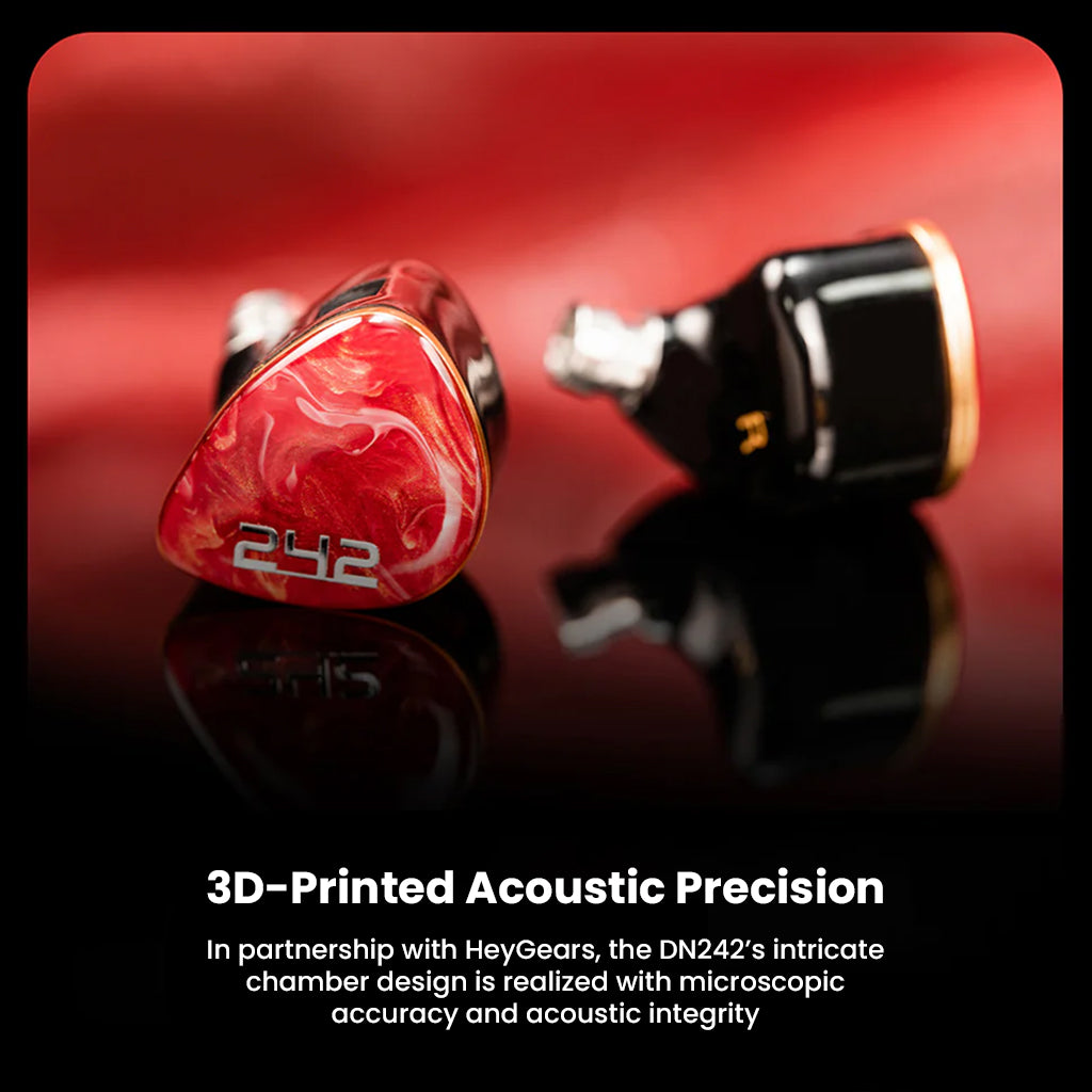 DUNU- DN242 2DD+4BA+2 Micro Planar Drivers IEM