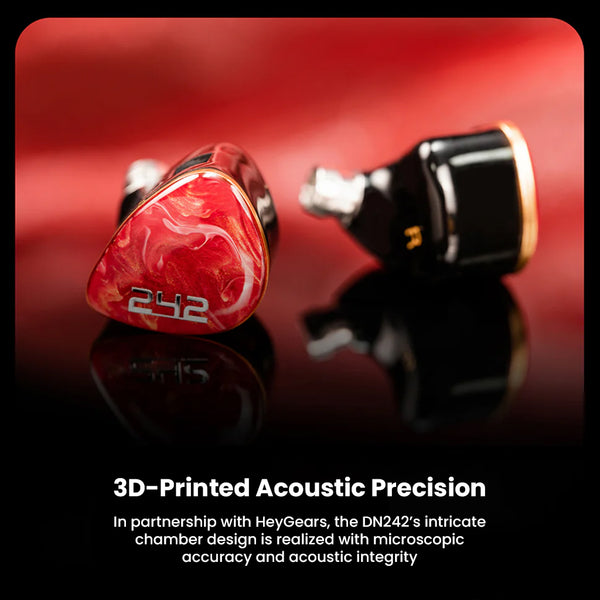 DUNU- DN242 2DD+4BA+2 Micro Planar Drivers IEM - 8