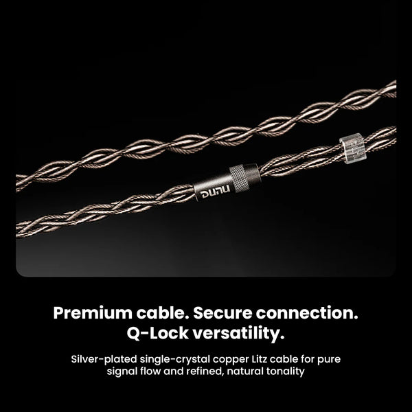 DUNU- DN242 2DD+4BA+2 Micro Planar Drivers IEM - 9