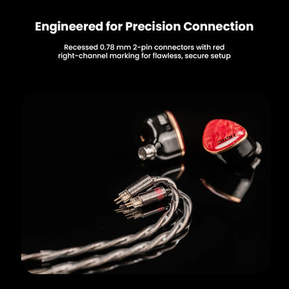 DUNU- DN242 2DD+4BA+2 Micro Planar Drivers IEM
