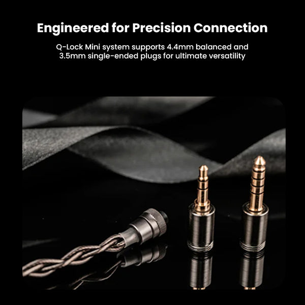 DUNU- DN242 2DD+4BA+2 Micro Planar Drivers IEM - 11