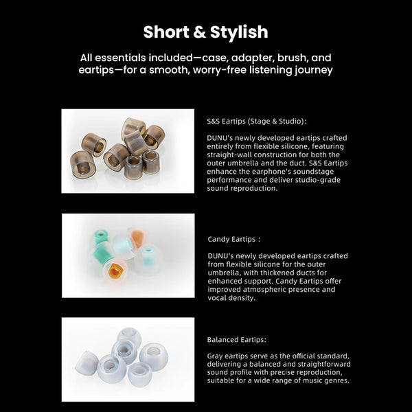 DUNU- DN242 2DD+4BA+2 Micro Planar Drivers IEM - 13