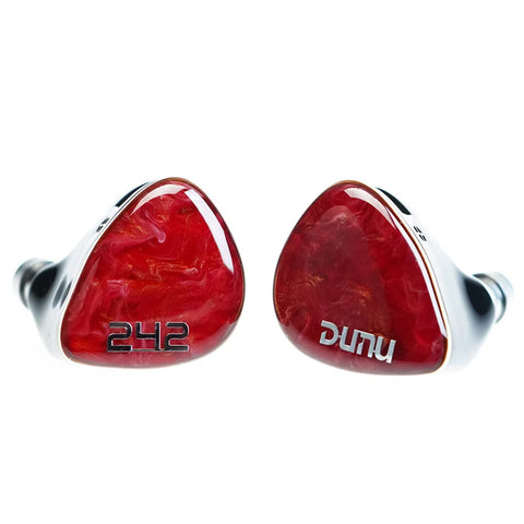 DUNU- DN242 2DD+4BA+2 Micro Planar Drivers IEM