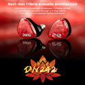 DUNU- DN242 2DD+4BA+2 Micro Planar Drivers IEM - 2