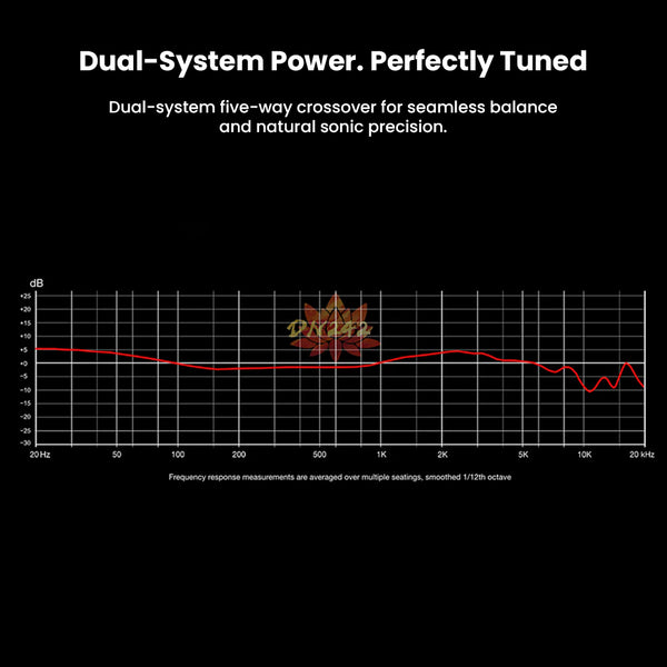 DUNU- DN242 2DD+4BA+2 Micro Planar Drivers IEM - 4