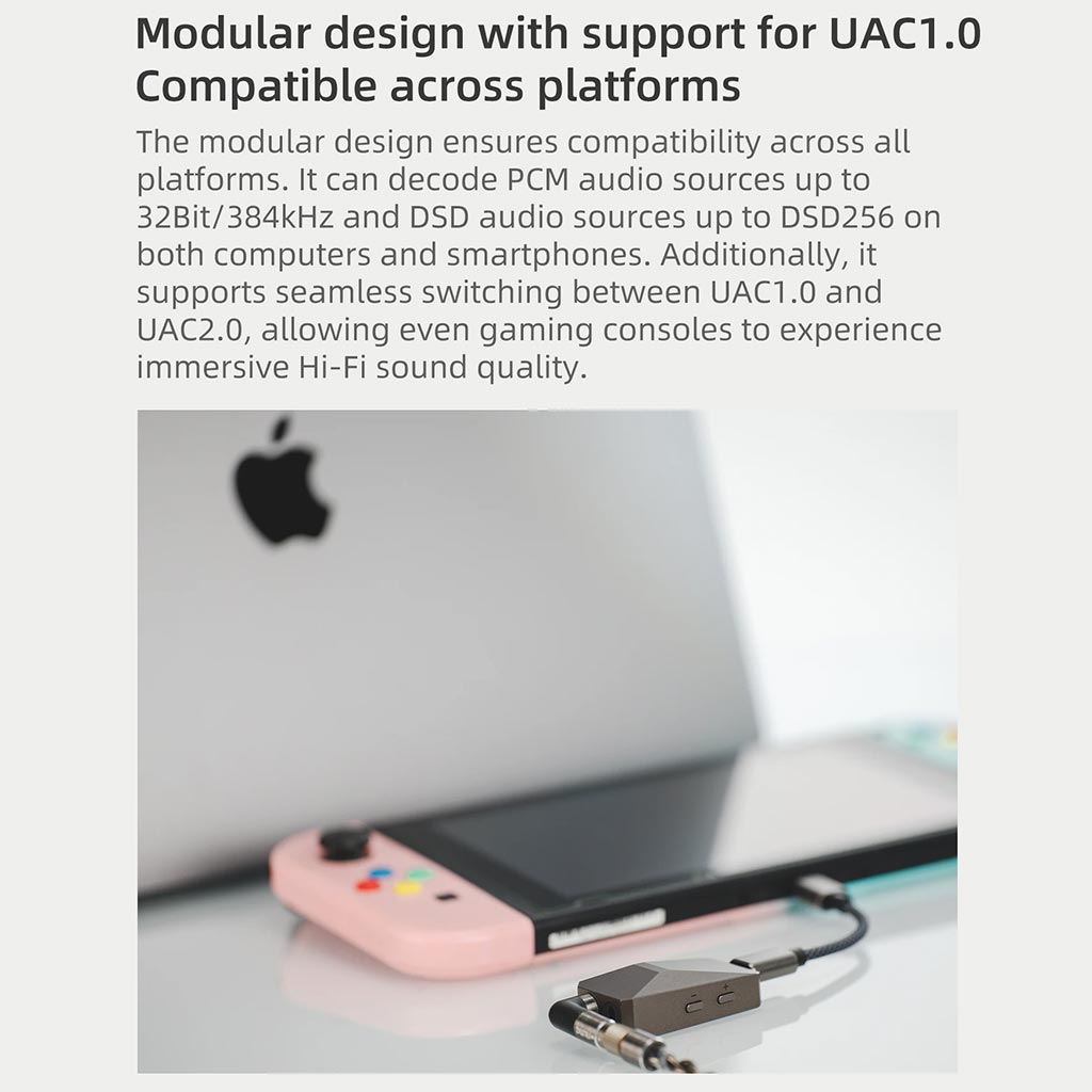 DUNU - DTC480 CS43198 Portable Flagship DAC/Amp for IEM