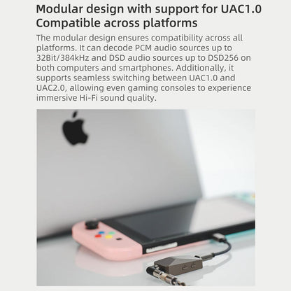DUNU - DTC480 CS43198 Portable Flagship DAC/Amp for IEM