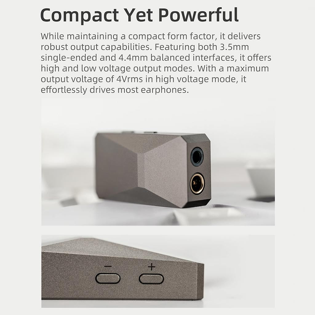 DUNU - DTC480 CS43198 Portable Flagship DAC/Amp for IEM