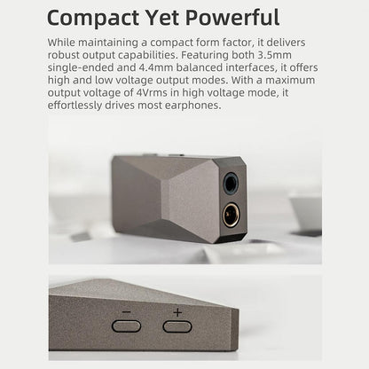 DUNU - DTC480 CS43198 Portable Flagship DAC/Amp for IEM
