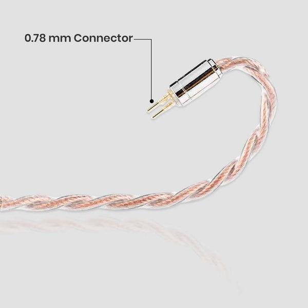 DUNU - Lyre Pro 4 Core Modular Upgrade Cable for IEM - 5