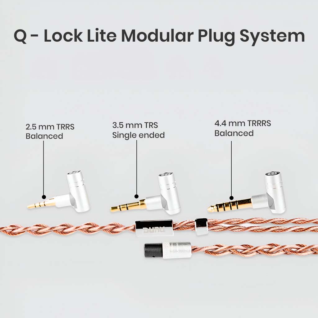 DUNU Lyre Mini Upgrade Cable Q-Lock