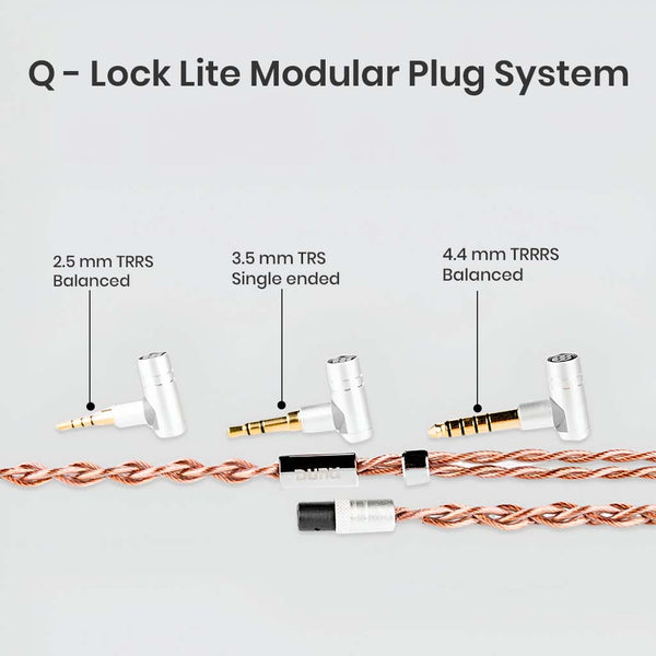 DUNU - Lyre Pro 4 Core Modular Upgrade Cable for IEM - 6