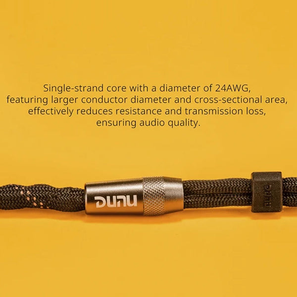 DUNU - Lyre Mini 4 Core Upgrade Cable for IEM - 5