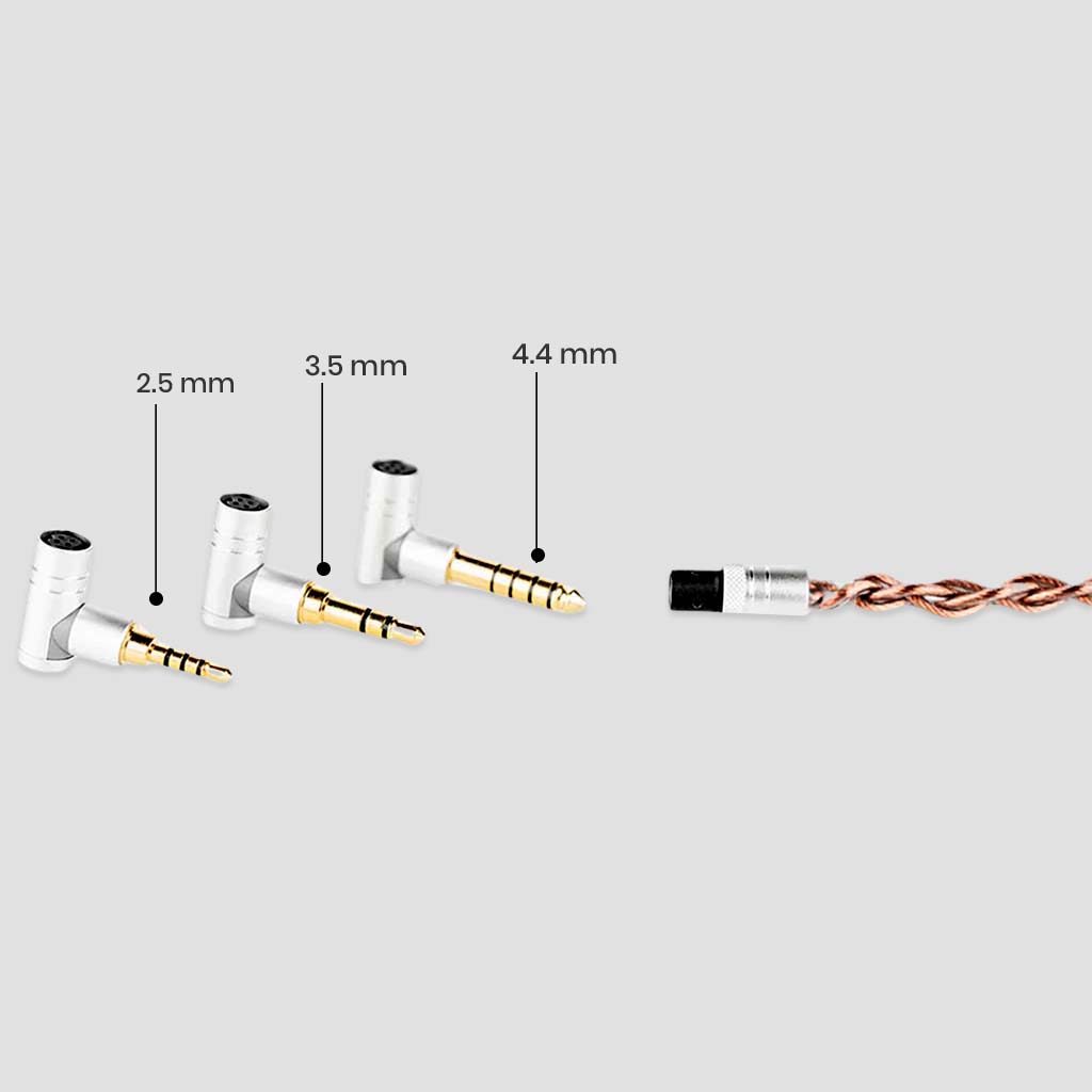 DUNU Lyre Mini Upgrade Cable interchangable