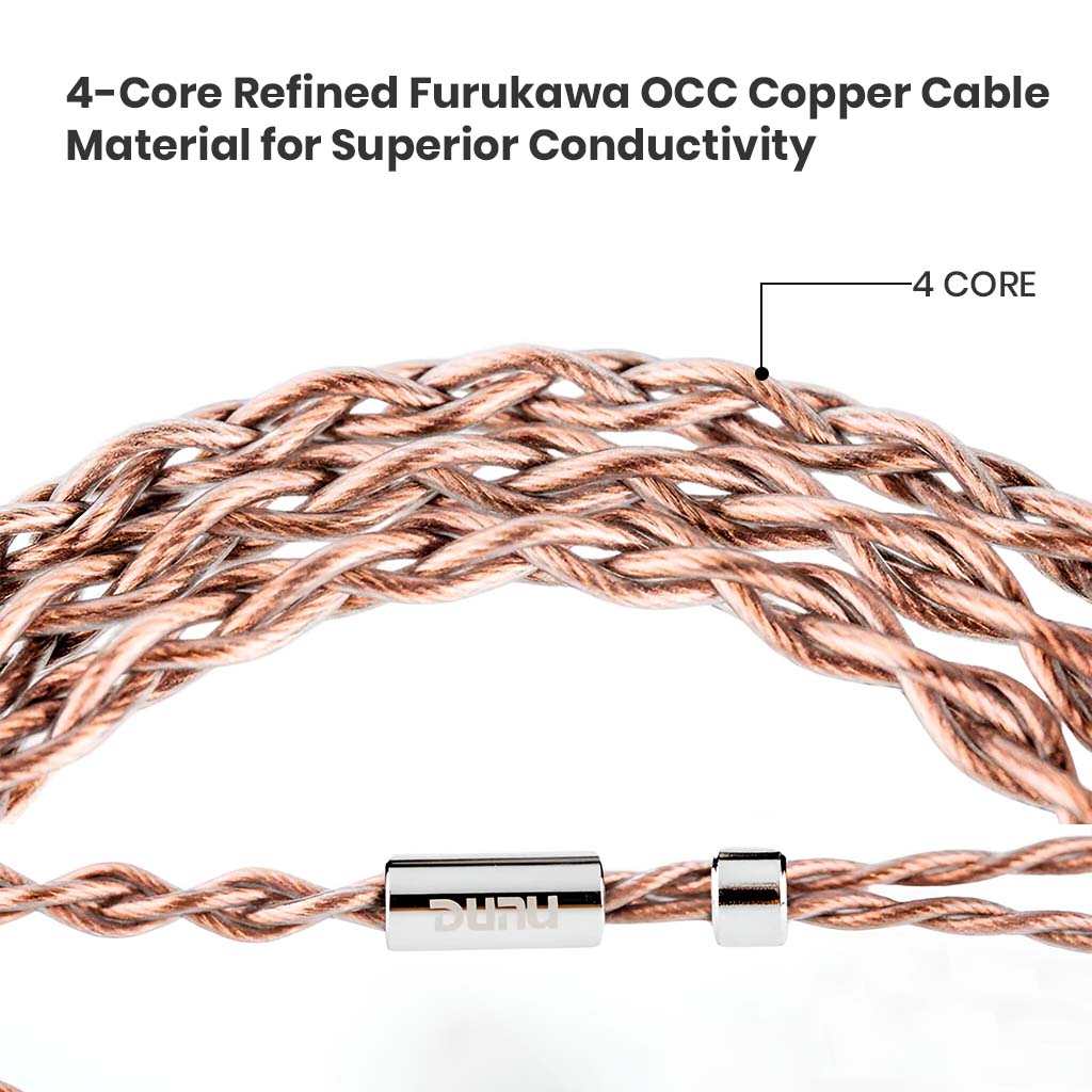 DUNU Lyre Mini Upgrade Cable 4 Core