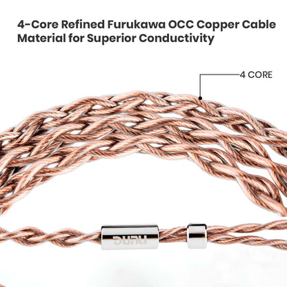 DUNU Lyre Mini Upgrade Cable 4 Core