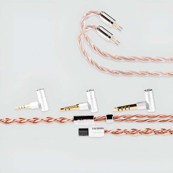 DUNU - Lyre Pro 4 Core Modular Upgrade Cable for IEM - 2