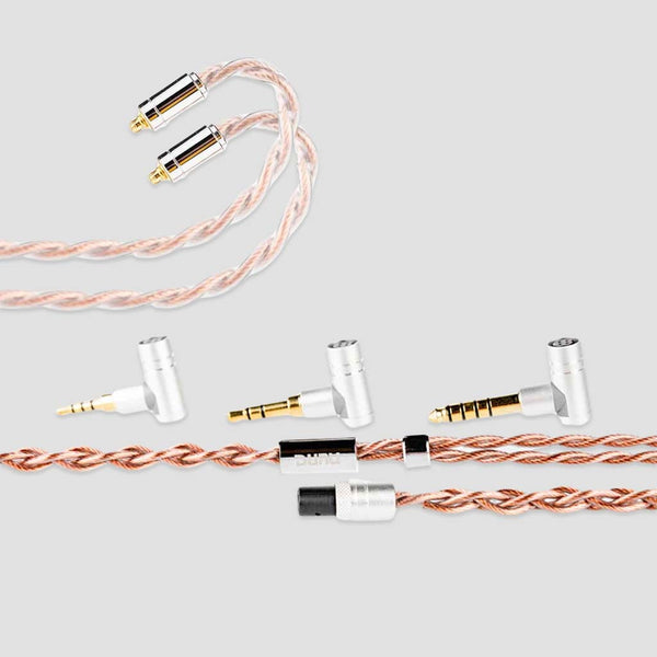 DUNU - Lyre Pro 4 Core Modular Upgrade Cable for IEM - 3