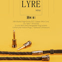 DUNU - Lyre Mini 4 Core Upgrade Cable for IEM - 3