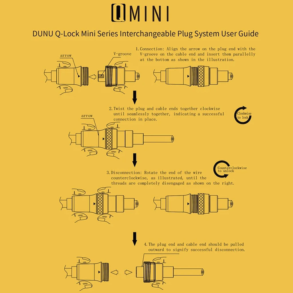 DUNU Lyre Mini Upgrade Cable