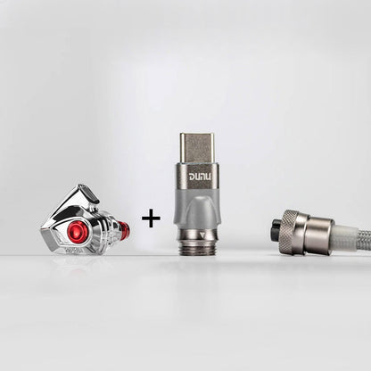 DUNU Titan S2 Dual-Chamber & Magnetic Circuit DD IEM