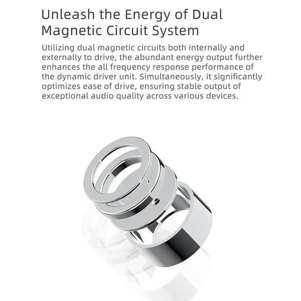 DUNU Titan S2 Dual-Chamber & Magnetic Circuit DD IEM - 6