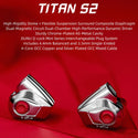 DUNU Titan S2 Dual-Chamber & Magnetic Circuit DD IEM - 2