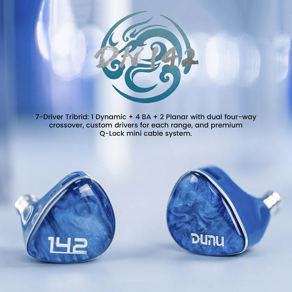 DUNU – DN 142 1DD + 4BA + 2 Planar Tribrid IEM - 2