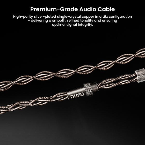 DUNU – DN 142 1DD + 4BA + 2 Planar Tribrid IEM - 6