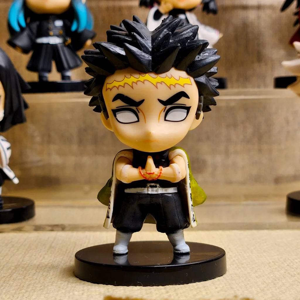 Demon slayer anime hashira action figure Gyomei Himejima Stone Hashira