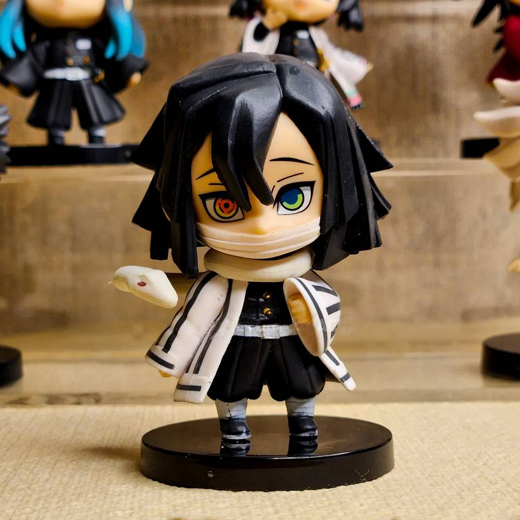 Demon slayer anime hashira action figure Obanai Iguro Serpent Hashira