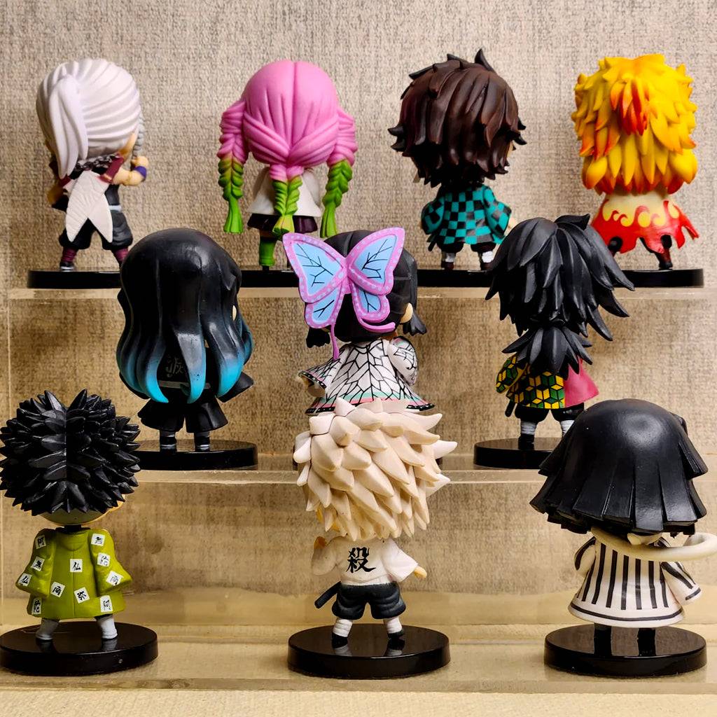 Demon slayer anime hashira action figure