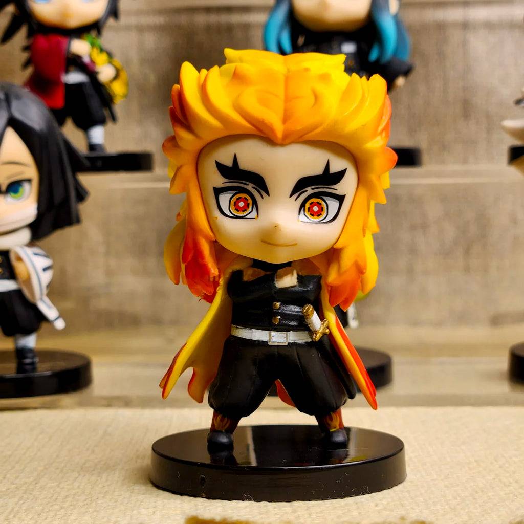 Demon slayer anime hashira action figure Kyojuro Rengoku Flame Hashira