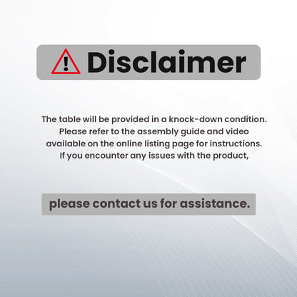 Disclaimer  for ST01