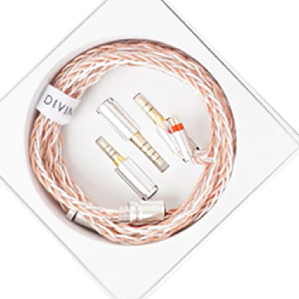 DIVINUS ARUM HAN 7N OCC 8 Core Upgrade Cable for IEMs