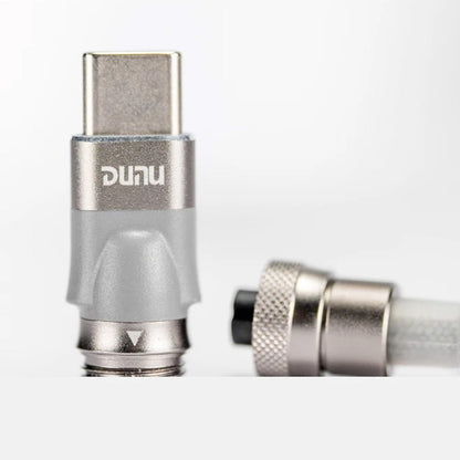 Dunu Titan S2 Q-Lock Connector Type-C Silver