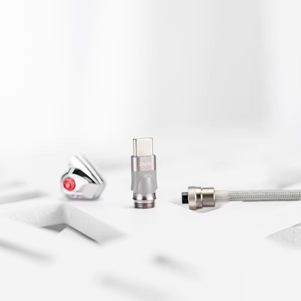 Dunu Titan S2 Q-Lock Connector Type-C Silver