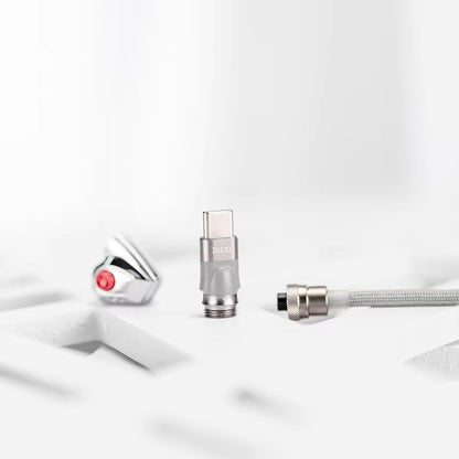 Dunu Titan S2 Q-Lock Connector Type-C Silver