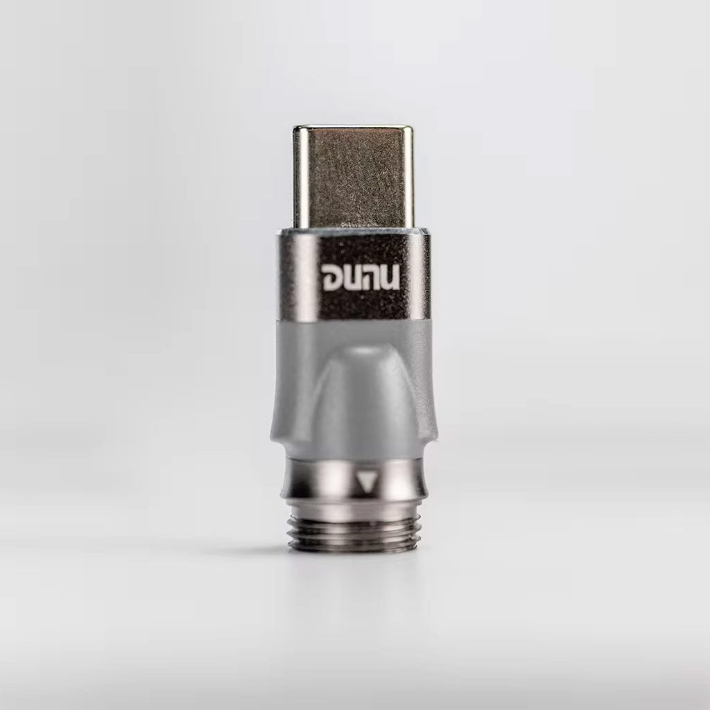 Dunu Titan S2 Q-Lock Connector Type-C Silver