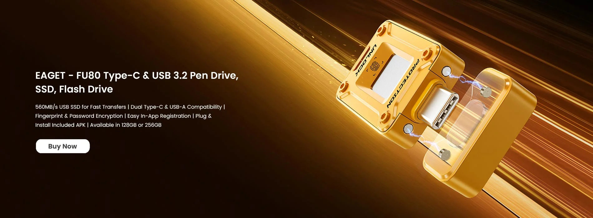 Eaget   fu80 type c usb 3