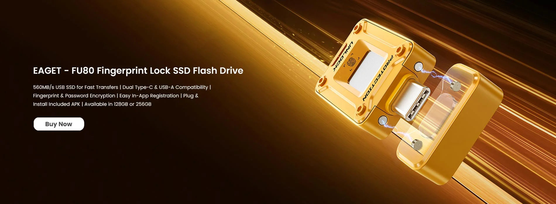 Eaget   fu80 type c usb 3
