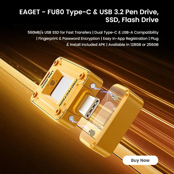 Eaget   fu80 type c usb 3