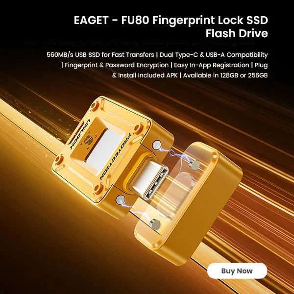 Eaget   fu80 type c usb 3