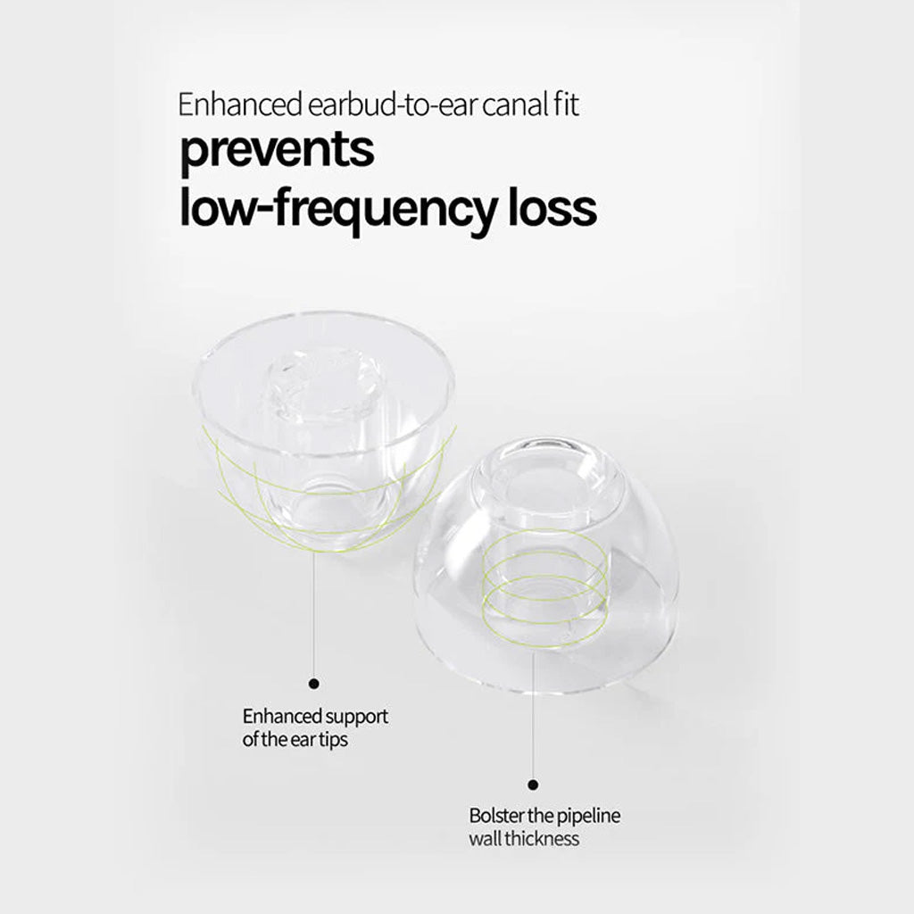 EPZ - M100 Liquid Silicone Eartips for IEM