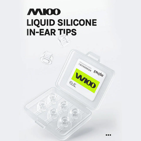 EPZ - M100 Liquid Silicone Eartips for IEM - 0